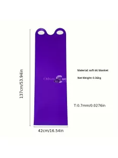 Univerzális összecsukható szánkó fogantyúkkal