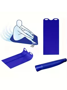 Univerzális összecsukható szánkó fogantyúkkal