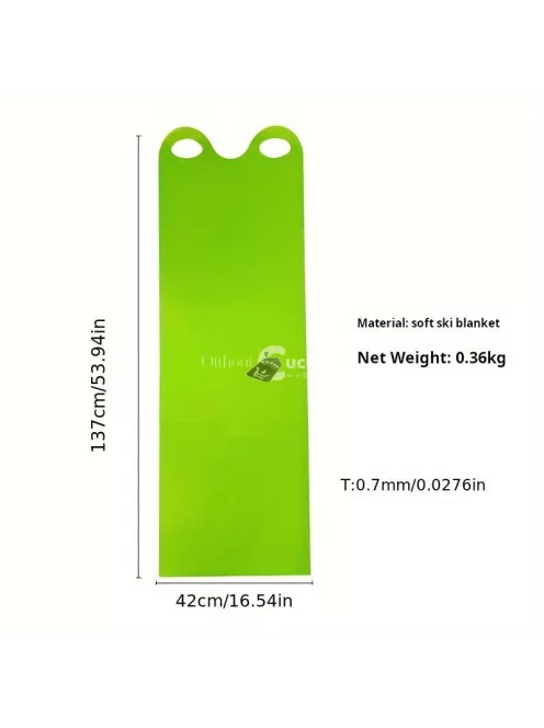 Univerzális összecsukható szánkó fogantyúkkal