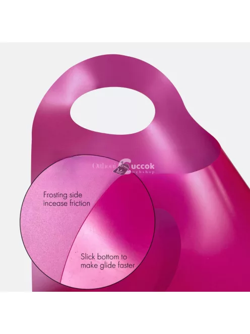 Univerzális összecsukható szánkó fogantyúkkal