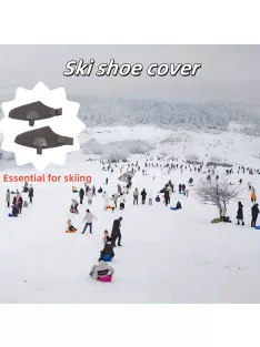 Univerzális Síbakancs Huzatok - Meleg és Szélálló