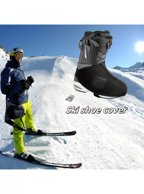 Univerzális Síbakancs Huzatok - Meleg és Szélálló