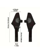 Univerzális Síbakancs Huzatok - Meleg és Szélálló