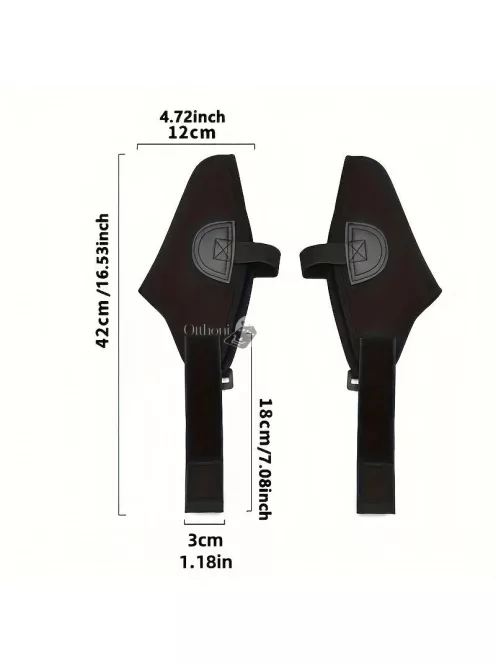 Univerzális Síbakancs Huzatok - Meleg és Szélálló