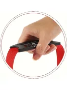 Tartós poliészter jégkorcsolya és sícipő hordozó pánt - Állítható hordozható korcsolya vállpánt biztonsági csattal