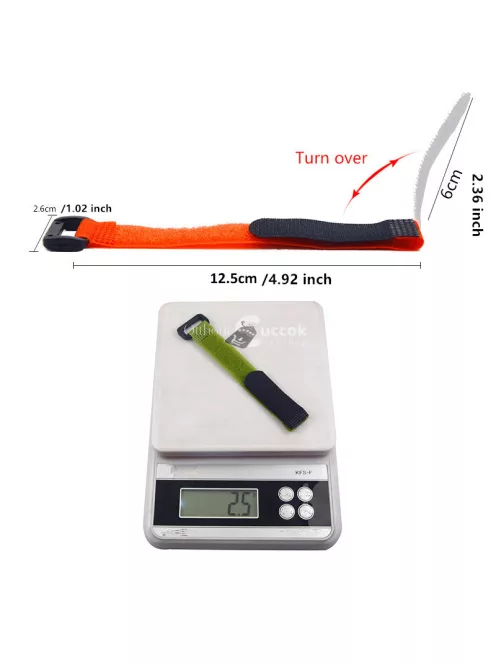 10db horgászbot-rögzítő