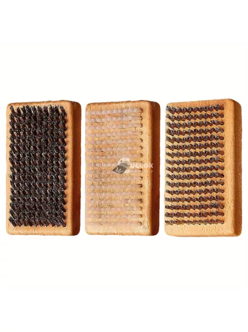 3 darabos deszkatisztító kefe készlet