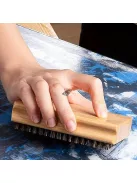 3 darabos deszkatisztító kefe készlet