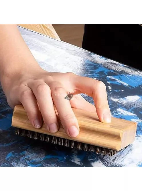 3 darabos deszkatisztító kefe készlet