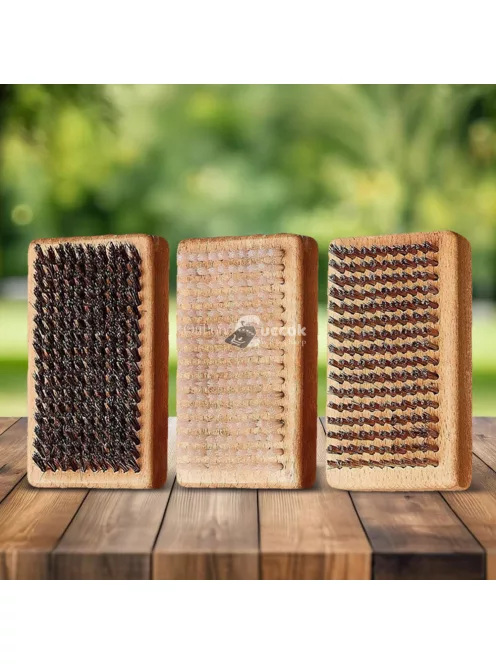 3 darabos deszkatisztító kefe készlet