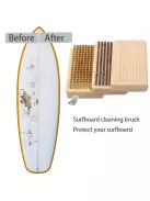 3 darabos deszkatisztító kefe készlet