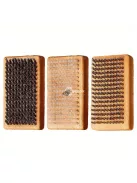 3 darabos deszkatisztító kefe készlet