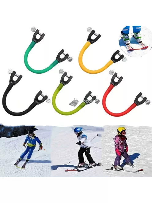 Gyermek Síedző Segédeszköz - Tartós Gumi, Eséstől Védő Kialakítás