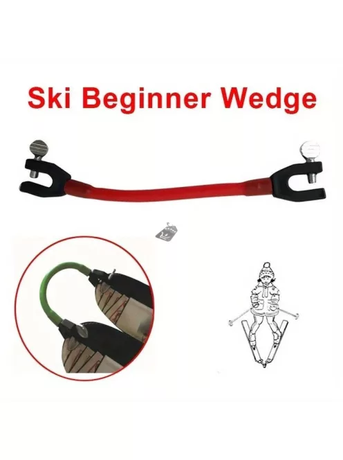 Gyermek Síedző Segédeszköz - Tartós Gumi, Eséstől Védő Kialakítás