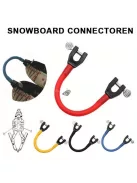 Gyermek Síedző Segédeszköz - Tartós Gumi, Eséstől Védő Kialakítás