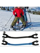 Gyermek Síedző Segédeszköz - Tartós Gumi, Eséstől Védő Kialakítás