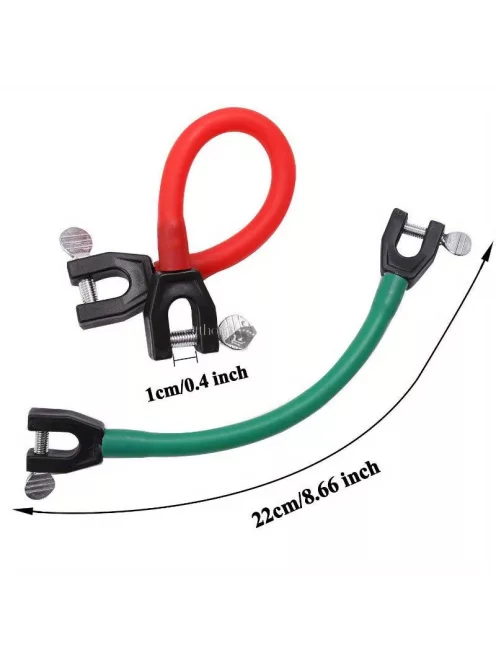 Gyermek Síedző Segédeszköz - Tartós Gumi, Eséstől Védő Kialakítás