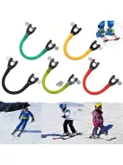 Gyermek Síedző Segédeszköz - Tartós Gumi, Eséstől Védő Kialakítás