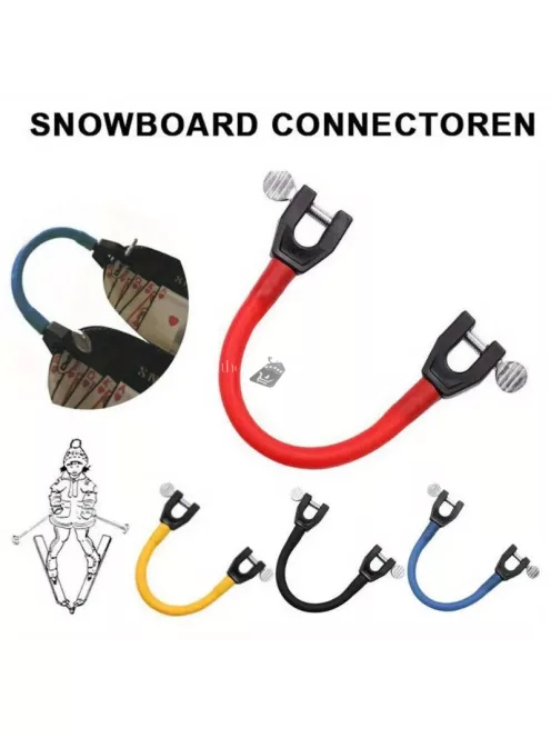 Gyermek Síedző Segédeszköz - Tartós Gumi, Eséstől Védő Kialakítás