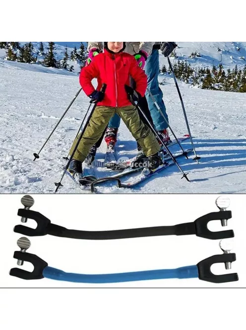 Gyermek Síedző Segédeszköz - Tartós Gumi, Eséstől Védő Kialakítás