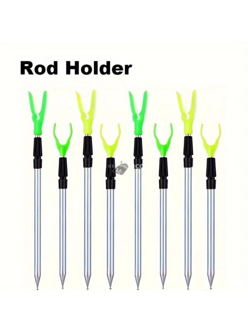 Horgászbot Tartó, U- És V-fejű Horgászbot-állvány
