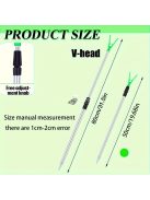 Horgászbot Tartó, U- És V-fejű Horgászbot-állvány