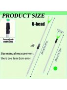 Horgászbot Tartó, U- És V-fejű Horgászbot-állvány