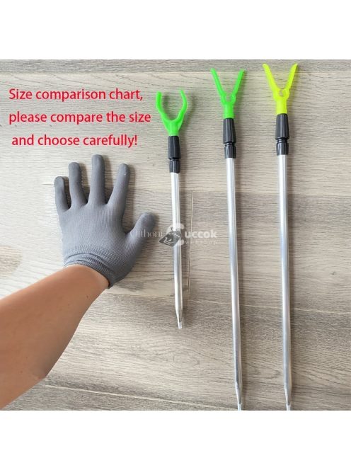 Horgászbot Tartó, U- És V-fejű Horgászbot-állvány