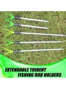 Horgászbot Tartó, U- És V-fejű Horgászbot-állvány