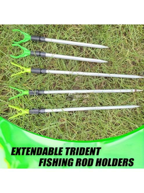 Horgászbot Tartó, U- És V-fejű Horgászbot-állvány