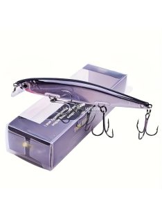   Mesterséges horgász úszó csali, műanyag csali három háromszögű horoggal