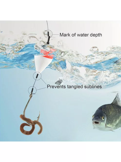 300db Horgászbobber Dugó