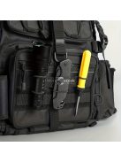 4db sokoldalú Molle heveder rögzítő rugalmas kötésű csatokkal