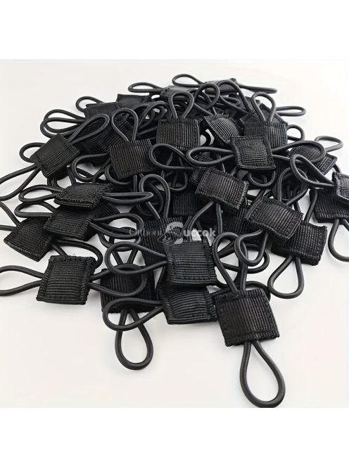 4db sokoldalú Molle heveder rögzítő rugalmas kötésű csatokkal