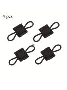 4db sokoldalú Molle heveder rögzítő rugalmas kötésű csatokkal