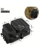 Tartós taktikai táska EDC szerszámokhoz és barkács kellékekhez