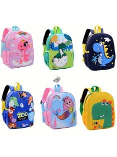 Aranyos Dínós Gyermek iskolatáska - vízálló