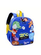 Aranyos Dínós Gyermek iskolatáska - vízálló