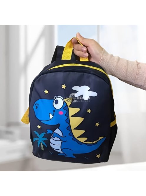 Aranyos Dínós Gyermek iskolatáska - vízálló