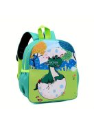 Aranyos Dínós Gyermek iskolatáska - vízálló