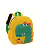 Aranyos Dínós Gyermek iskolatáska - vízálló