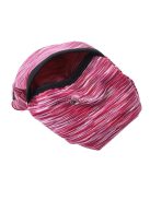 csuklótáska cipzáras tokkal és 2 zsebbel