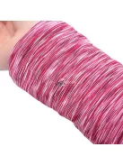 csuklótáska cipzáras tokkal és 2 zsebbel