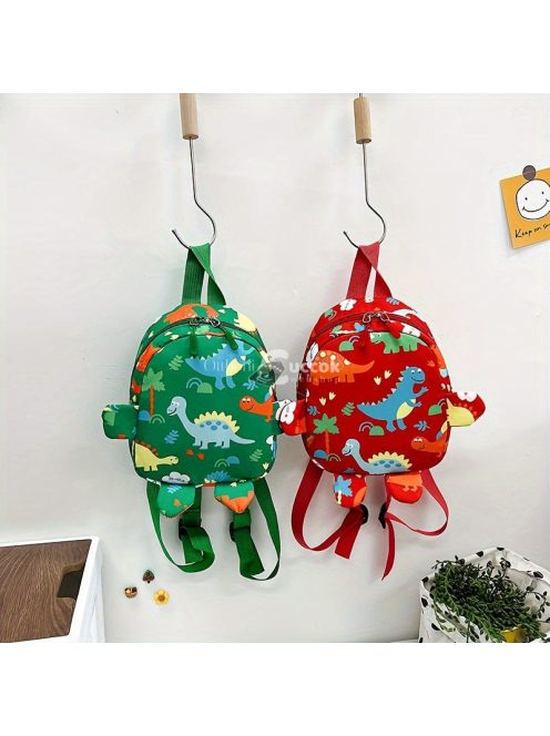 Dinoszaurusz mintás gyermek divatos szabadidős sport hátizsák