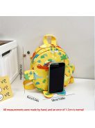 Dinoszaurusz mintás gyermek divatos szabadidős sport hátizsák