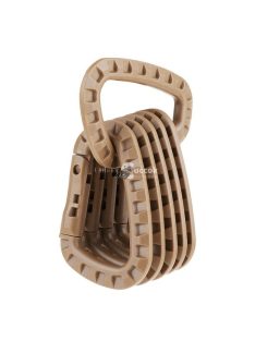 6db könnyű, gyorskioldó D-típusú gyorskioldó csat