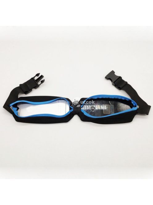 Vízálló deréktáska kültéri sportoláshoz