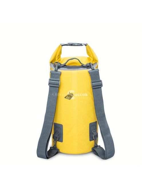 PVC vízálló tároló hátizsák kenuzáshoz kajakozáshoz rafting úszáshoz strandutazáshoz