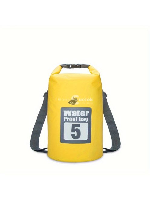 PVC vízálló tároló hátizsák kenuzáshoz kajakozáshoz rafting úszáshoz strandutazáshoz