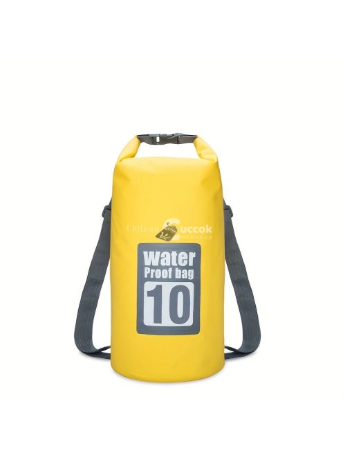 PVC vízálló tároló hátizsák kenuzáshoz kajakozáshoz rafting úszáshoz strandutazáshoz